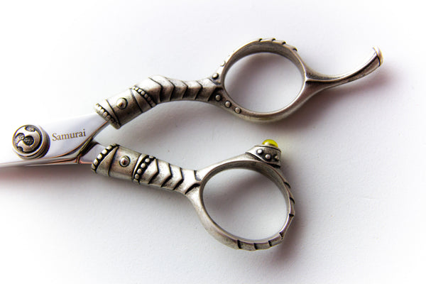 Mirage Samurai Straight Scissor, Silver