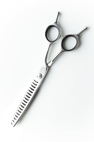 Love S&B L65K18 6.5" 18 Tooth Curved Chunker Scissor