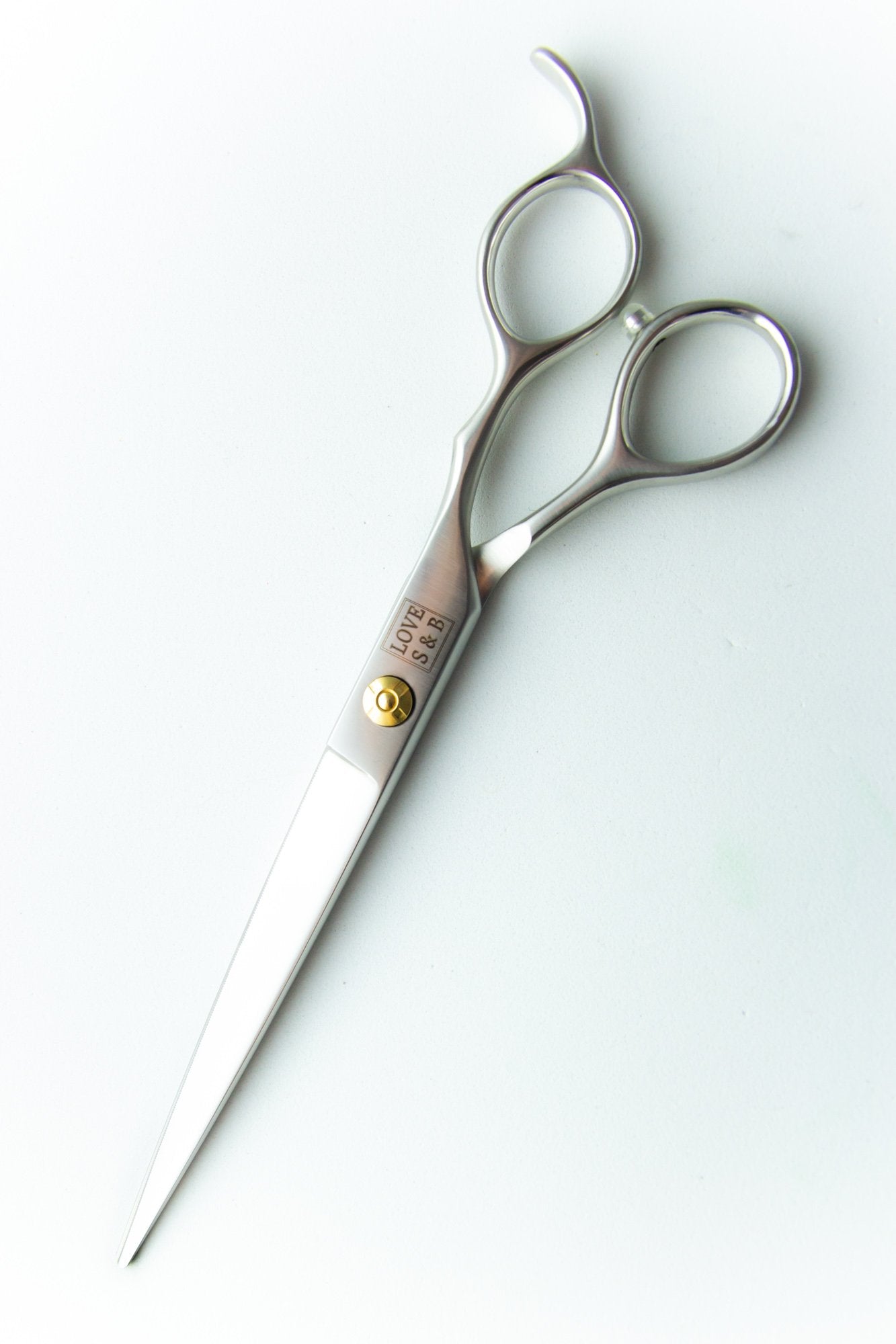 Love S&B L700 7" Straight Scissor Satin