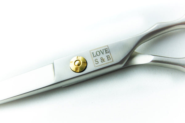 Love S&B L700 7" Straight Scissor Satin