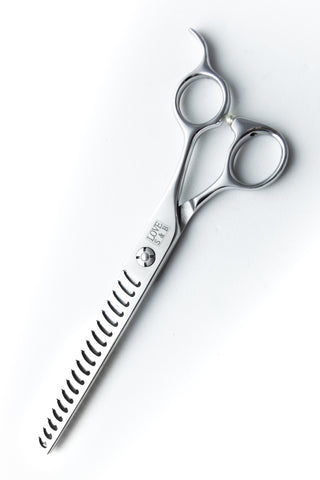 Love S&B L7018 7" 18 Tooth Chunker Scissor