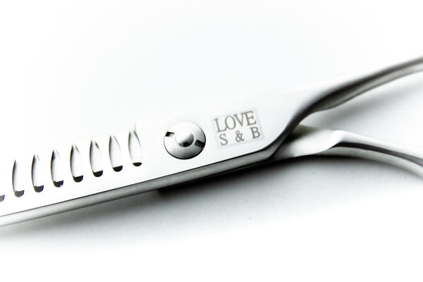 Love S&B L7021 7" 21 Tooth Chunker Scissor