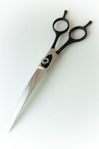 Love S&B LB700C 7" Curved Scissor, Black