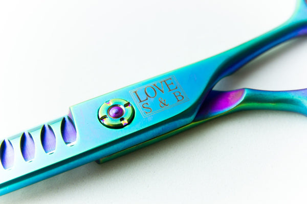 Love S&B LG7018 7" 18 Tooth Chunker, Green