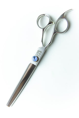 Love S&B LL7050 Left Handed 7" 50 Tooth Thinner Scissor