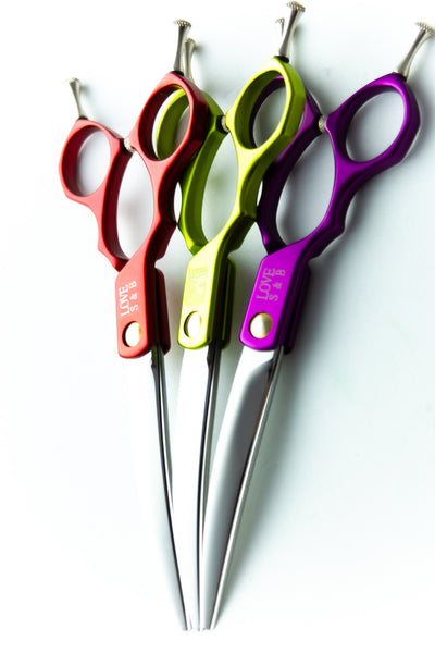 Love S&B Left Handed 6.5" Asian Fusion Curved Scissor
