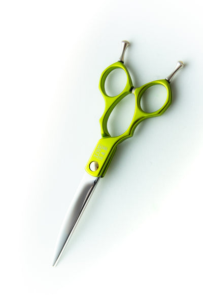 Love S&B Left Handed 6.5" Asian Fusion Curved Scissor
