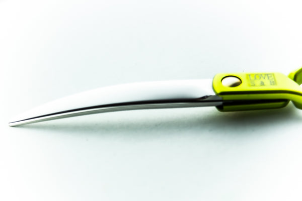 Love S&B Left Handed 6.5" Asian Fusion Curved Scissor