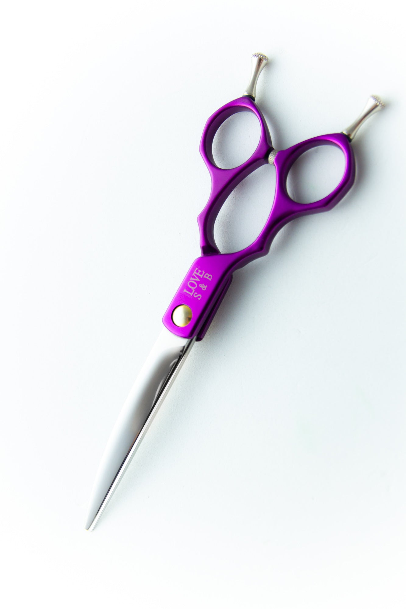 Love S&B Left Handed 6.5" Asian Fusion Curved Scissor