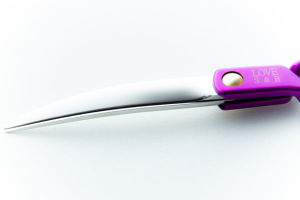 Love S&B Left Handed 6.5" Asian Fusion Curved Scissor