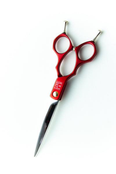 Love S&B Left Handed 6.5" Asian Fusion Curved Scissor