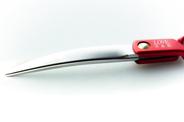 Love S&B Left Handed 6.5" Asian Fusion Curved Scissor