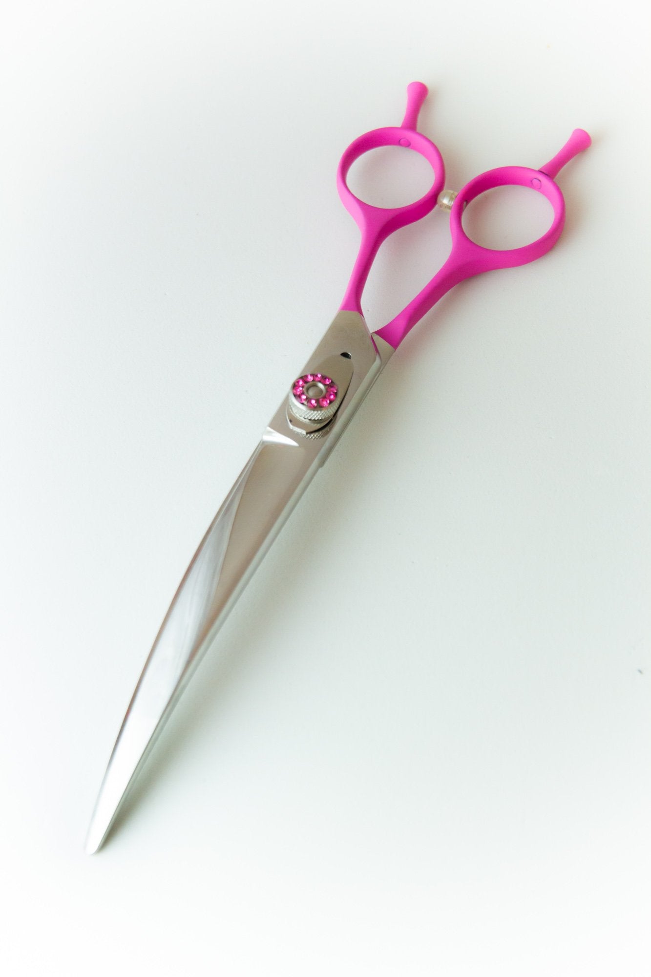 Love S&B LP700C 7" Curved Scissor, Pink