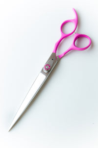 Love S&B LP750 7.5" Straight Scissor, Pink
