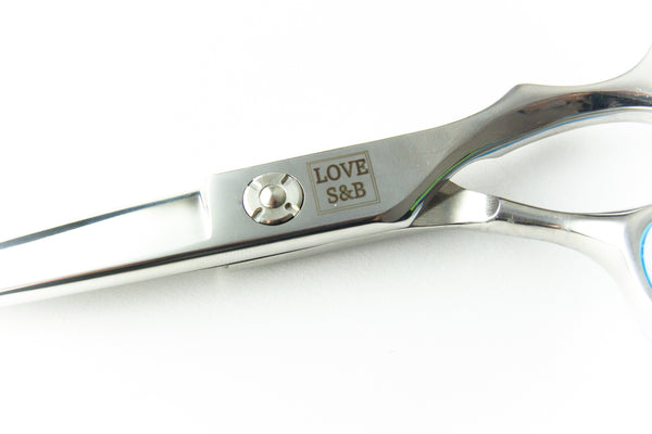 Love S&B Straight Scissors Polished