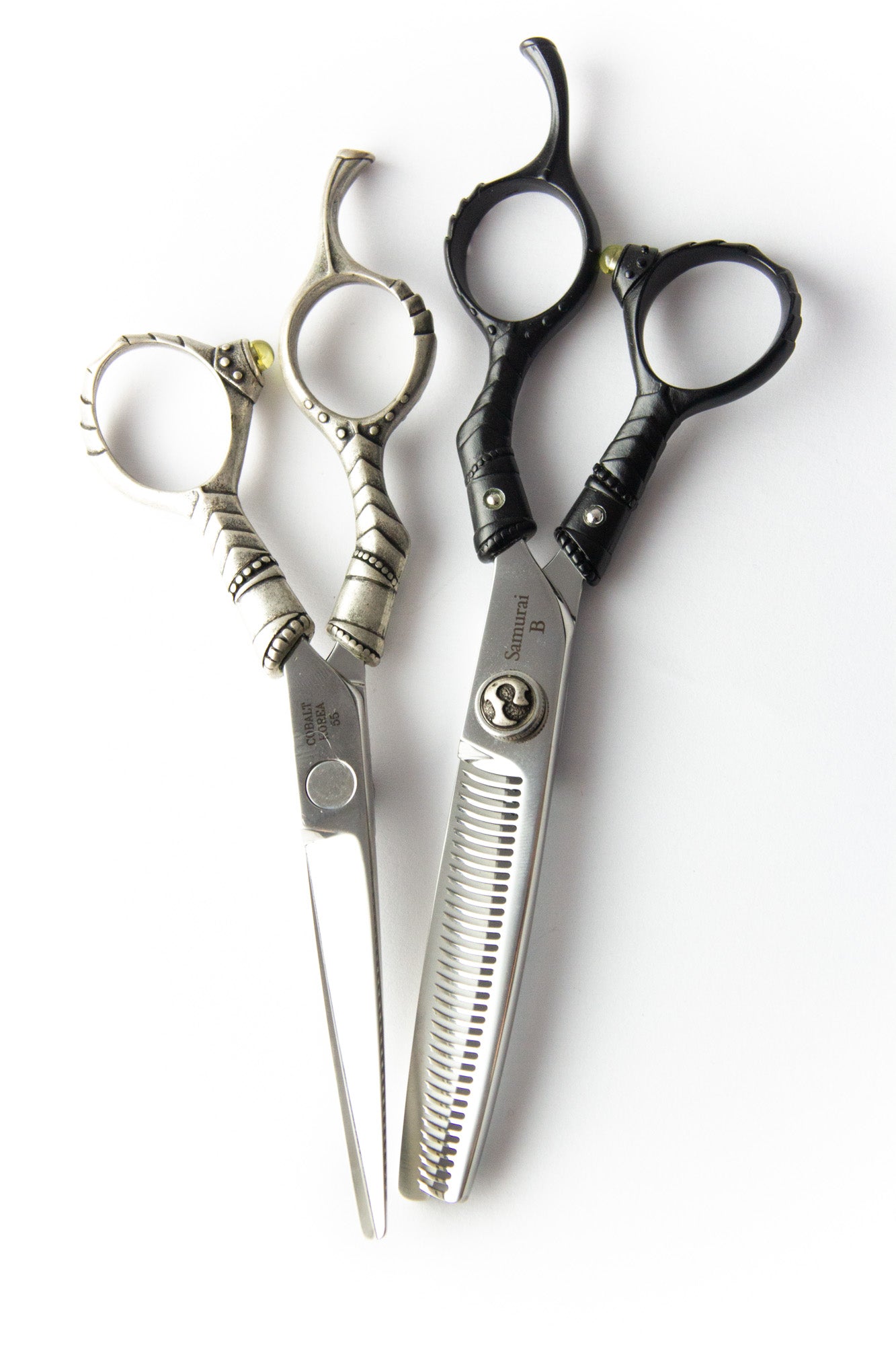 Mirage Samurai Straight and Thinner Scissor, Set of 2