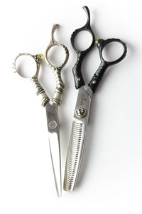 Mirage Samurai Straight and Thinner Scissor, Set of 2