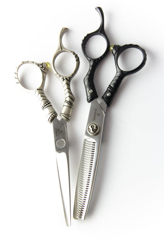 Mirage Samurai Straight and Thinner Scissor, Set of 2