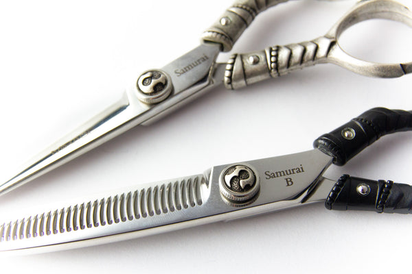 Mirage Samurai Straight and Thinner Scissor, Set of 2