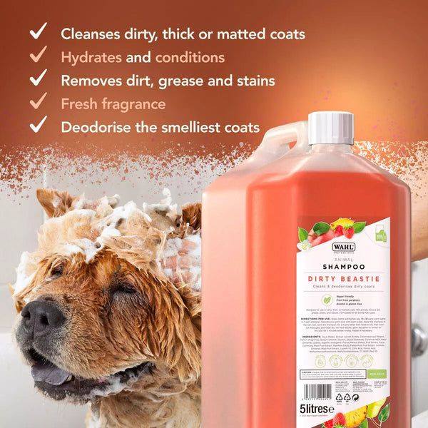 Wahl Dirty Beastie Shampoo