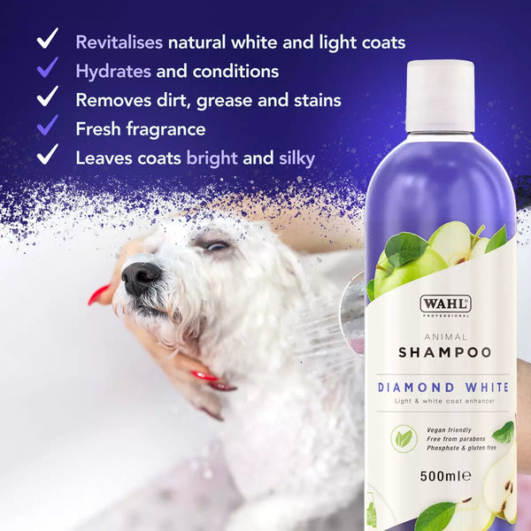 Wahl Diamond White Shampoo 5 Litre