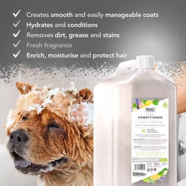 Wahl Easy Groom Conditioner 5 Litre