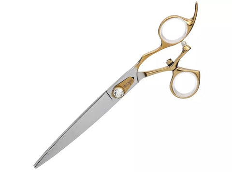 Groom Professional Mi-Style Swivel Thumb 7.5" Curved Scissor