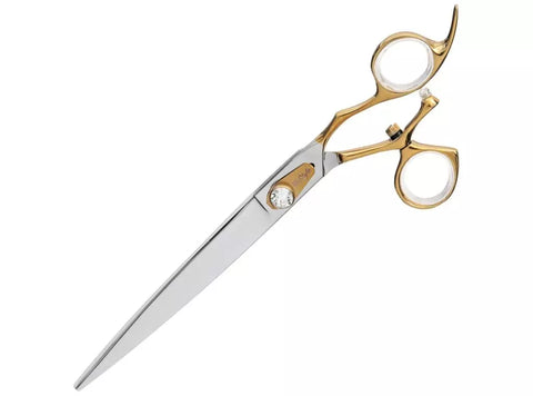 Groom Professional Mi-Style Swivel Thumb 8" Straight Scissor