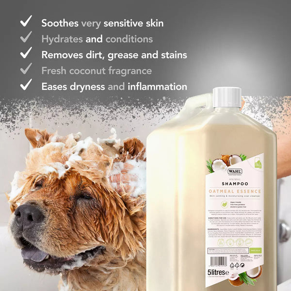 Wahl Oatmeal Essence Shampoo 5 Litre