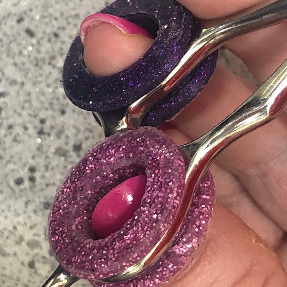 Two Finger Insert RINGTHING Scissor Finger Inserts – Finest Edge