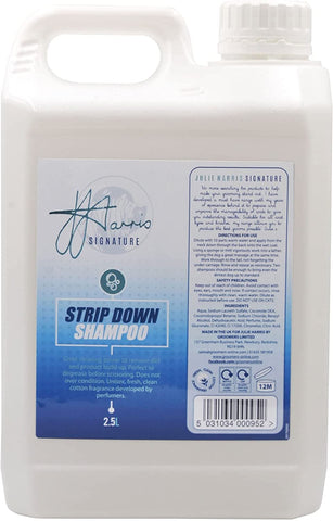 Julie Harris Signature Strip Down Shampoo 2.5 Litre