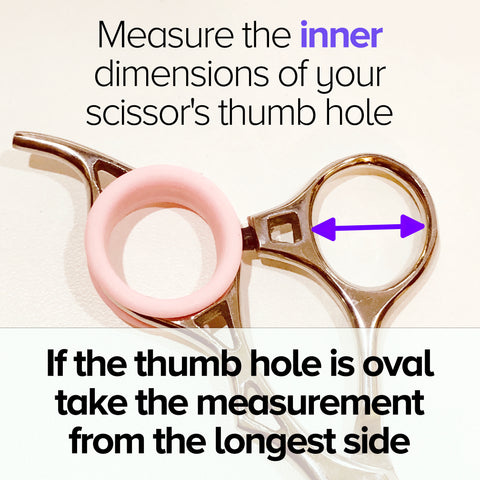 THUMBTHING Scissor Thumb Hole Inserts